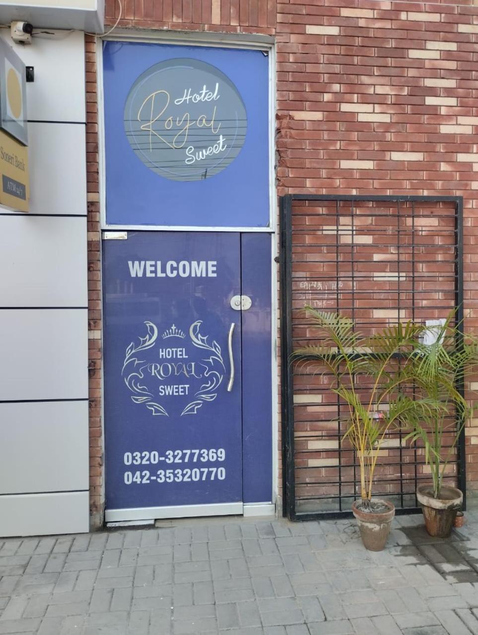 Hotel Royal Sweet Lahore Eksteriør billede
